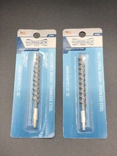 Gunslick Rifle Spiral Stainless Steel Brush 30-32 Cal/8mm 91933 - Lot of 2