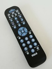 RCA TV SAT CBL DTC DVD VCR Remote Control