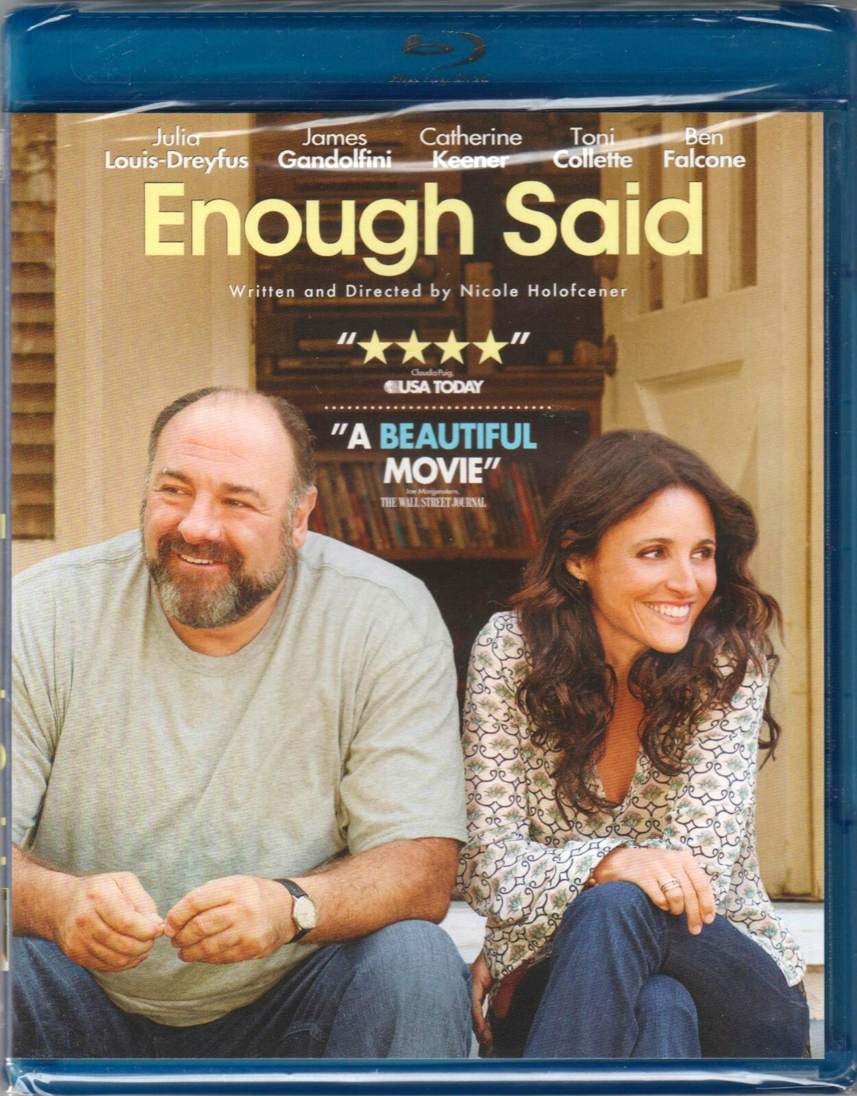 ENOUGH SAID Romantic Comedy Blu-ray starring James Gandolfini