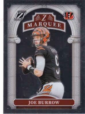2024 Zenith Z Marquee Joe Burrow #14  PWE