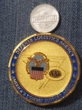 Defense Logistics Agency Combat Support Agency CSM Challenge Coin 