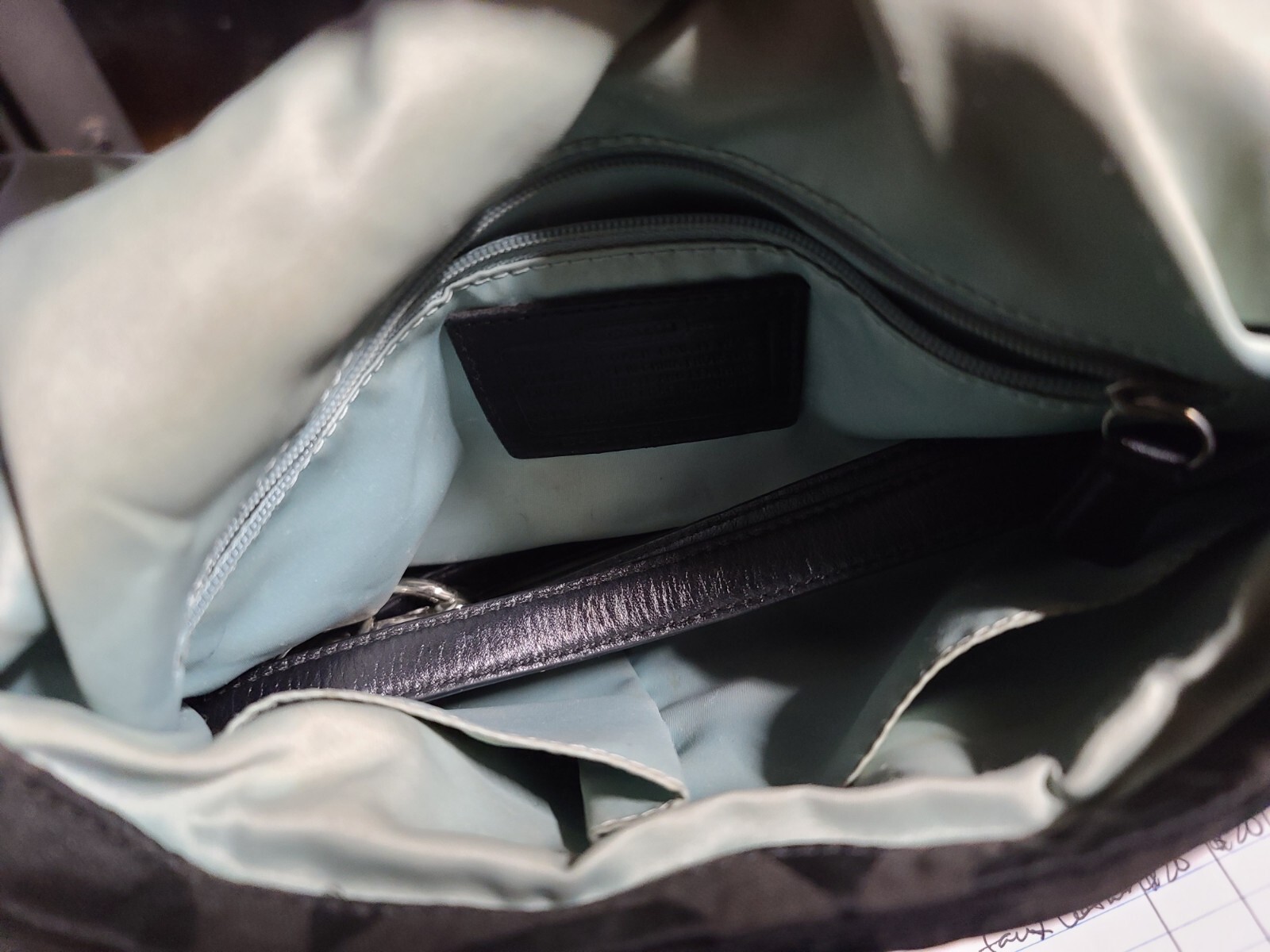 Authentic Coach Purse - image 5