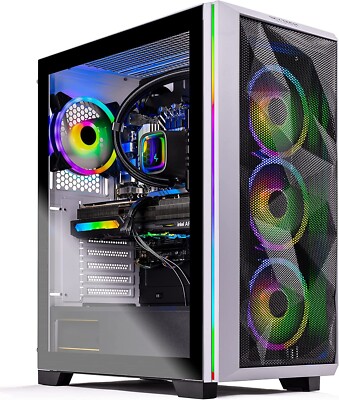 Skytech Chronos Gaming PC Desktop   Intel Core i7 12700F ST-CHRONOS-0634-W-AM