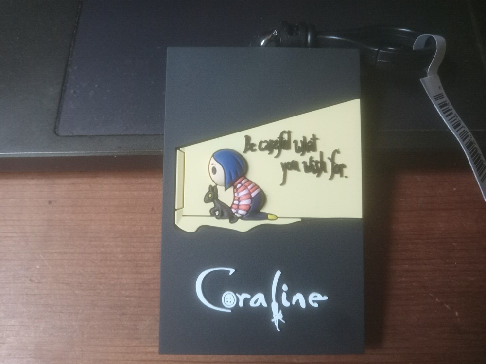 Coraline Figural Bag Clip Series 2 Exclusive Little Door Poster
