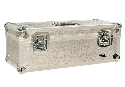 Neo 300 7" Singles Vinyl Storage Case Silver