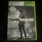 Tomb Raider -- Platinum Hits Microsoft Xbox 360  TESTED CIB