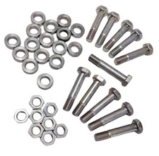 Continental Bolt & Spacer Kit, Crankcase (Aviation), P/N EQ6541, NOS