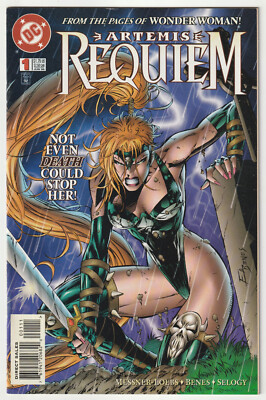   ARTEMIS REQUIEM #1, DC Comics 1996 US-COMICHEFT TOP Z1