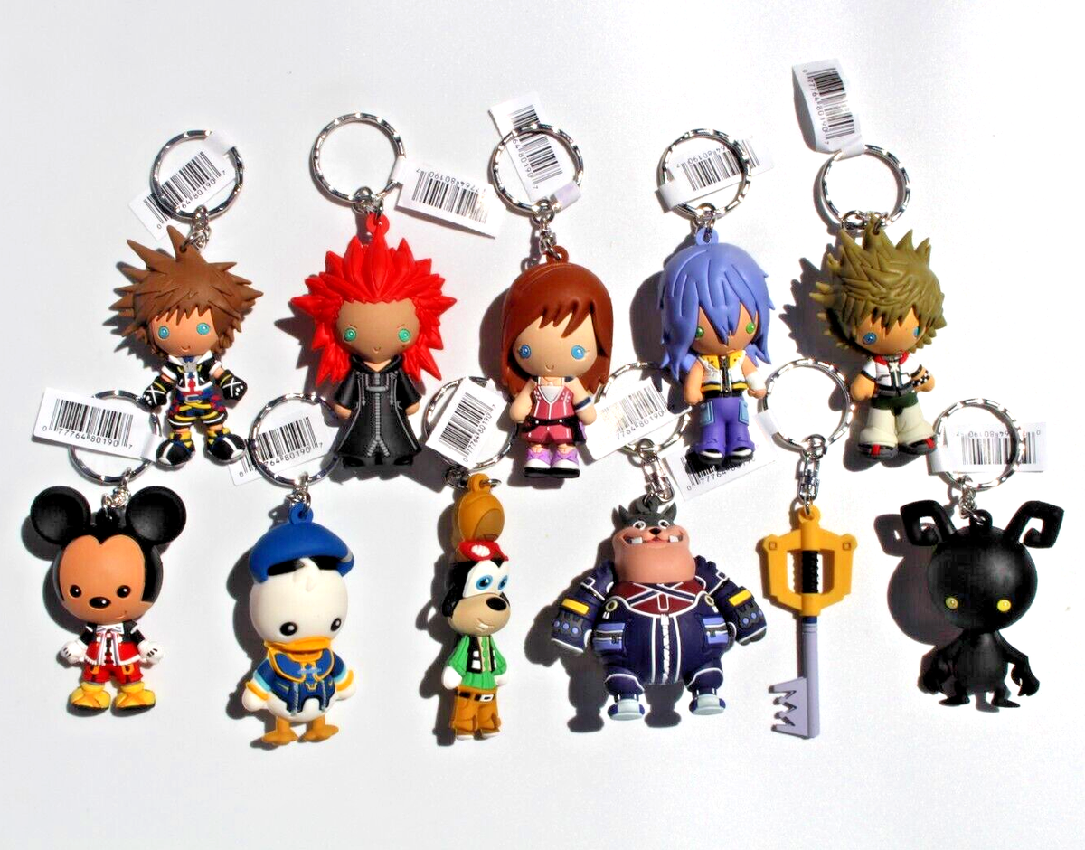 FunkoPop！KEY CHAIN KINGDOM HEARTS MICKEY Funko Pop Keychain: Kingdom Hearts Mickey Toy Figures | eBay