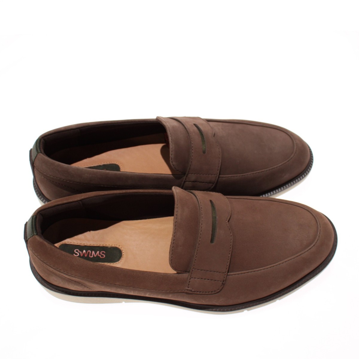 SWIMS Water Resistant Penny Loafer in Tan, Size 10 Swims Penny Loafer - Mens - Shoplifestyle main image 2