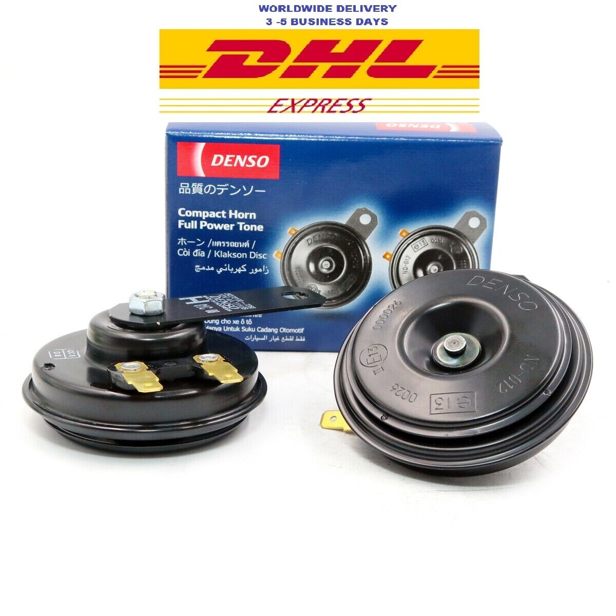 Denso Horn For 1968-88 Toyota Hilux RN10 RN20 25 30 RN36 RN40 LN50