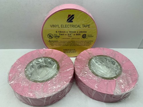 VINYL PVC ELECTRICAL TAPES, FLAME RETARDANT, 3/4" X 66', ALLTAPESDEPOT - Picture 16 of 41
