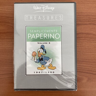 Walt Disney Treasures Simple Donald Duck Vol. 3 DVD Mehrsprachig versiegelt Ita