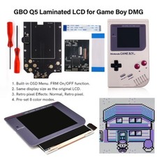 GB DMG IPS Q5 Laminated Screen Kit Pre-cut Shell No Solder Built-in FRM Function