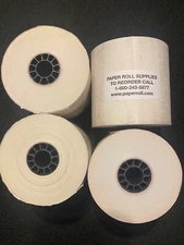 Lot of 4 Thermal Paper Rolls  2 1/4" x 165' POS Point of Sale Rolls Register NEW