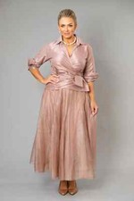 Fashion Mother of the Bride Dresses Custom Made Plus Size Wedding Guest Dress