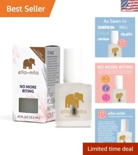 No More Biting Nail Polish - Bitter Taste Treatment for Kids & Adults 0.45 fl oz