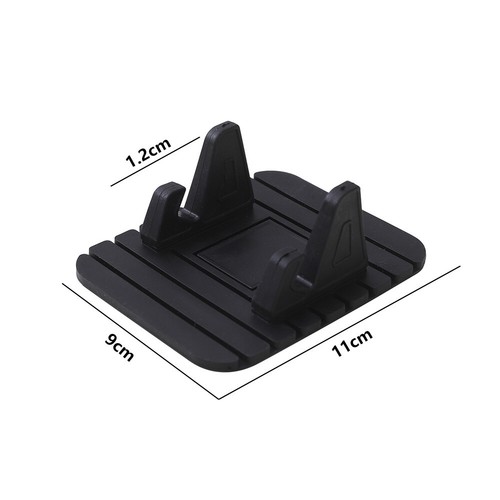 Handy GPS Auto Halter Pad Armaturenbrett Matte Silikon Base Anti-rutsch Ständer` - 第 10/11 張圖片