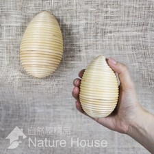 Musical Eggs Shaker Percussion Rattan Aboriginal Traditional Instrument Seeds