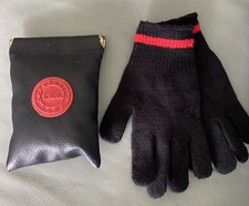 Automobile club Totes  Black gloves with Case...