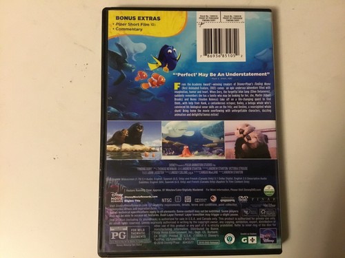 Finding Dory (DVD, 2016) - Picture 2 of 3