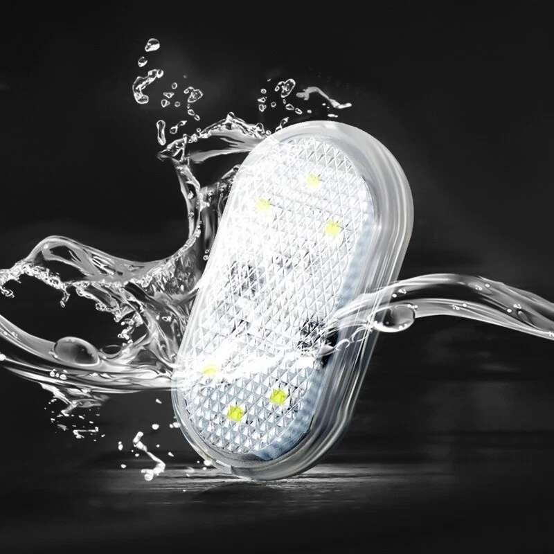 RANPO Luz táctil inalámbrica lámpara de atmósfera recargable luz de lectura interior automática