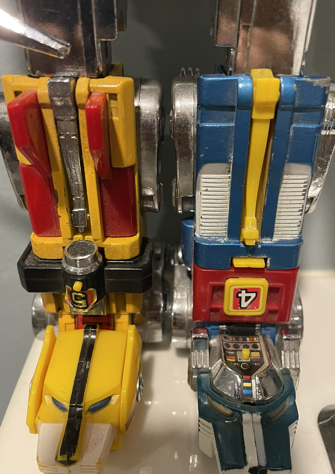 “SUPER RARE”DIAMOND BELT VOLTRON Vintage Lion Force Die Cast eBay