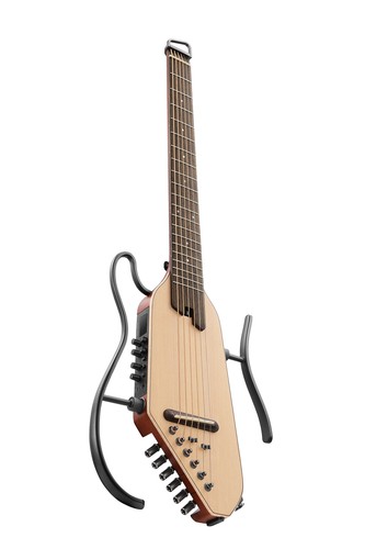 Donner HUSH-I Pro Kopflos Akustik-E-Gitarre mit integriertem Multi-Effektpedal - Bild 13 von 13