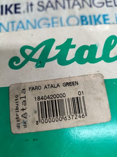 FANALE GRUPPO OTTICO ATALA GREEN CICLOMOTORE OPOCA - Foto 3 di 3