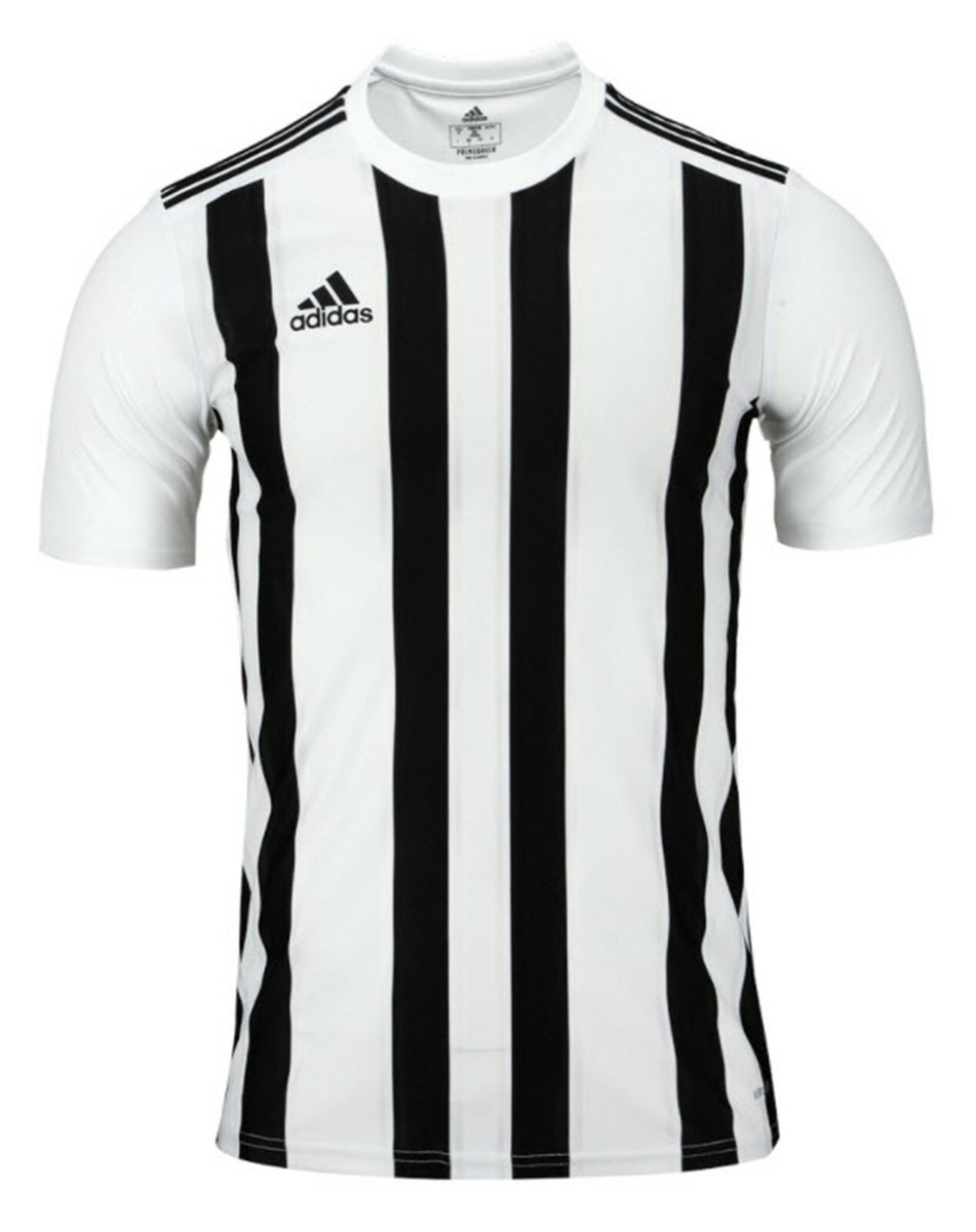 【ADIDAS/アディダス】 STRIPE JERSEY Tee Adidas Men Stripe 21 Shirts Training White T-Shirt Tee Jersey Top