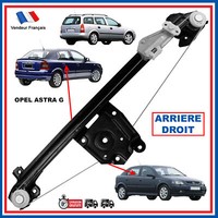 Elektrischer Fensterheber Hinten Rechts FüR Opel Astra G 1998 Von 2005 1.7 2.0