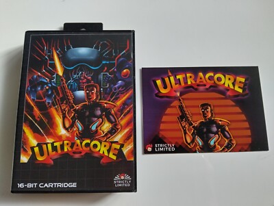 Ultracore Sega Mega Drive Strictly Limited Games