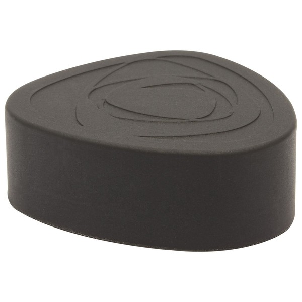 Wagner TüRstopper Screw Or Glue Space Design 54 X 54 X 54 X 18 Mm Schwarz-image