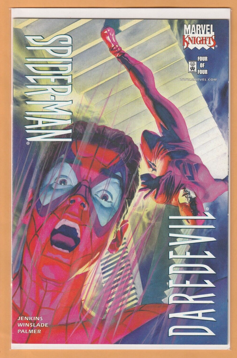 Daredevil / Spider-Man #1-4 - (2001) - Marvel Knights Complete