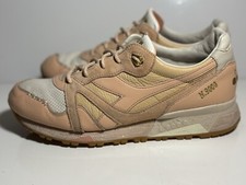 Scarpe uomo DIADORA x FEATURE N9000 gelato fragola pesca made in Italy 10,5 US
