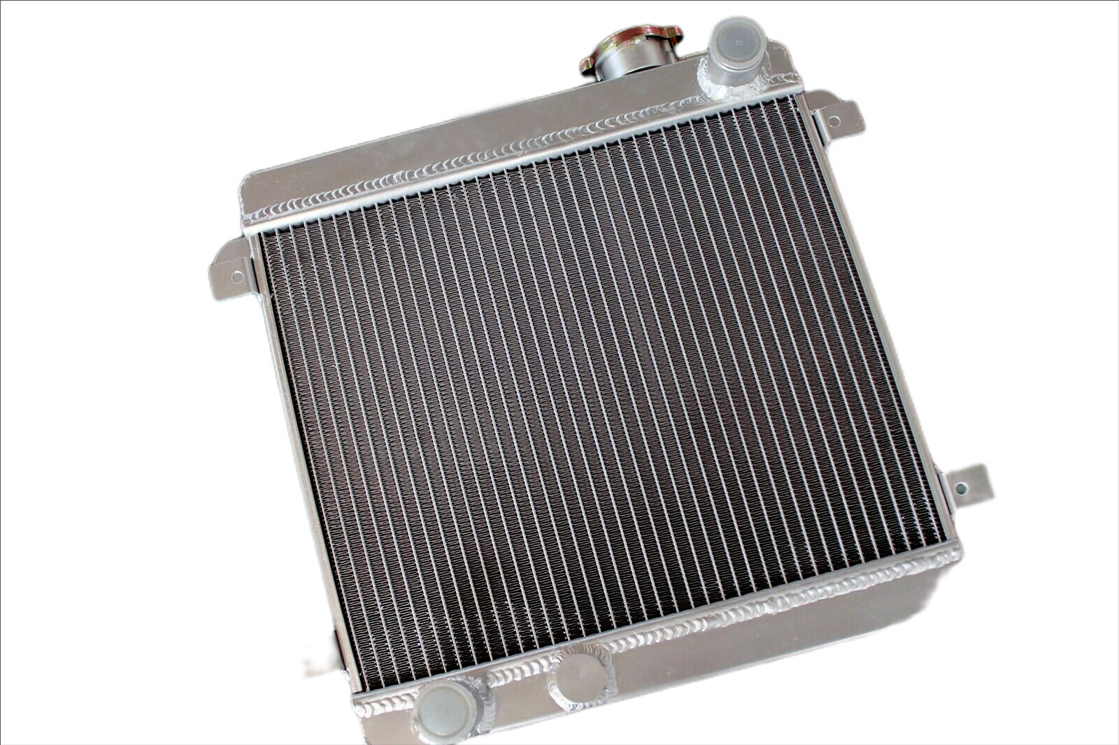 FILA Radiatore in alluminio 40 mm per Fiat Seat 128 1.1L 1.3L1969 1985 Radiateur