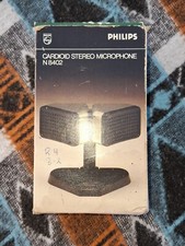 Philips N8402 Stereo Microphone Boxed With Instructions