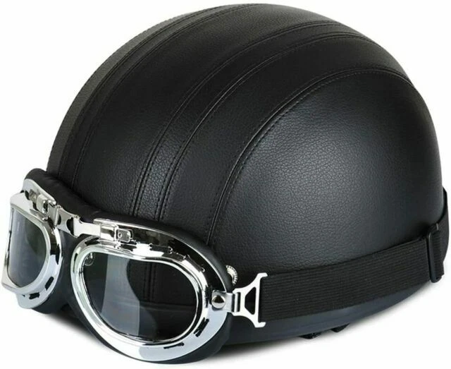 Casques vintages moto pour véhicule