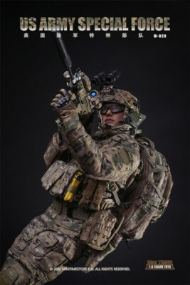 In Stock mini times toys M028 1/6 US Army Special Forces Action