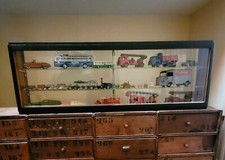 Ancienne Vitrine, étagère mural vintage 1930 revalorisation 