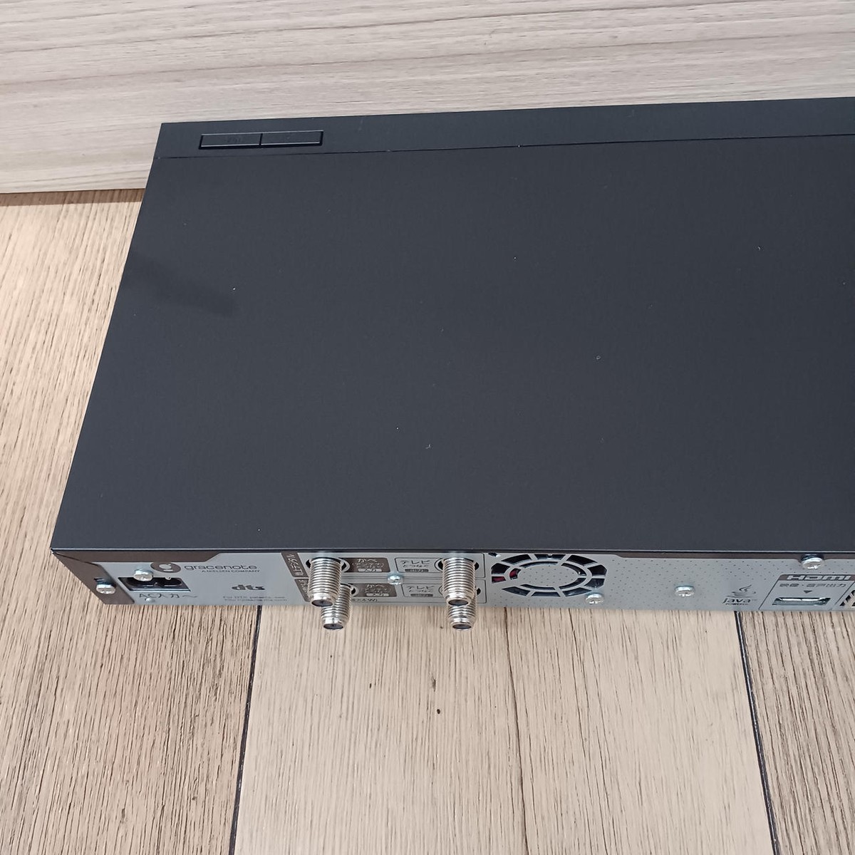 Panasonic DMR-4TS203 ブルーレイ 4549980712627 Panasonic ブルーレイディスクレコーダー ディーガ DMR-4TS203