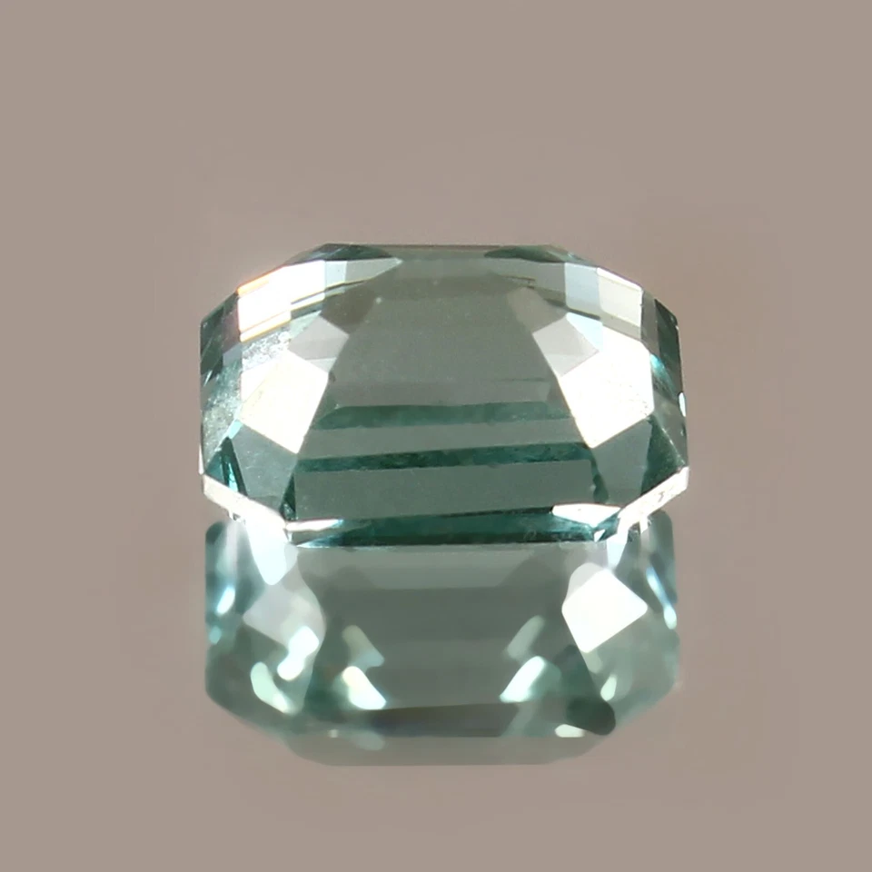 Natürlich Brasilianischer Grün Paraiba Turmalin Lose Smaragd Schliff Edelstein - Bild 4 von 4