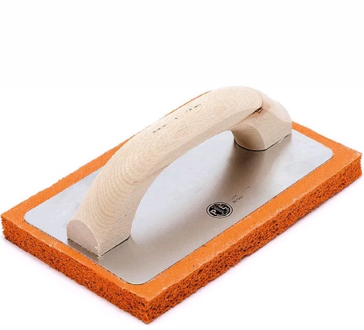 Frattazzo per Intonaco ANCORA con Spugna grana grossa 21,5x13,5 cm 820/1-1808604