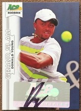 2013 Ace Authentic Signature Series Tennis Cards 24