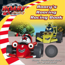 Roary the Racing Car - Roarys Roaring Racing Book: Single Sound Book, , Used; Ve