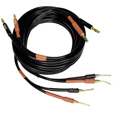 CESS-277-6f Spring Clips Braided-Type Pin Banana Plug to Standard-Type 4mm Ba...