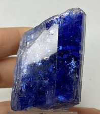 Tanzanite crystal (120.7gr.) Tanzanite / Tanzanite Crystal Specimen