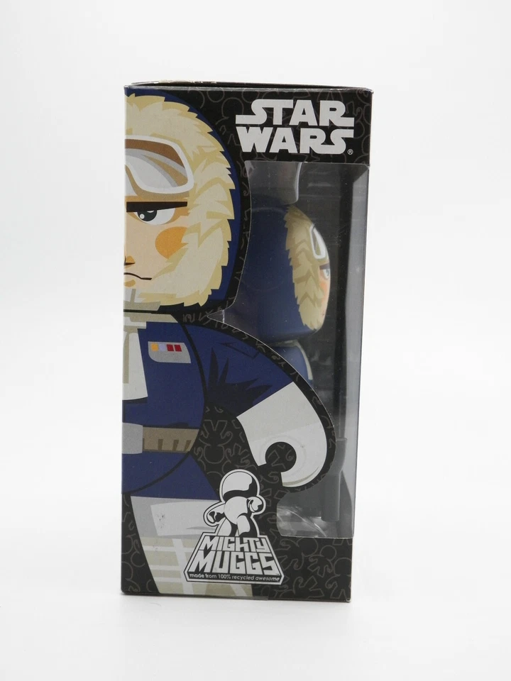 Hasbro Mighty Muggs HAN SOLO Hoth Outfit Star Wars Figura Nuevo Foto 3 de 4