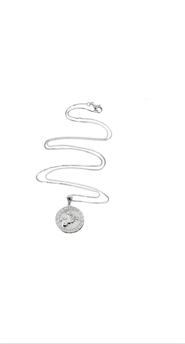 Supreme Jacob&Co Capricorn Zodiac Pendant Sterling Silver | eBay Supreme Jacob&Co Capricorn Zodiac Pendant Sterling Silver | eBay