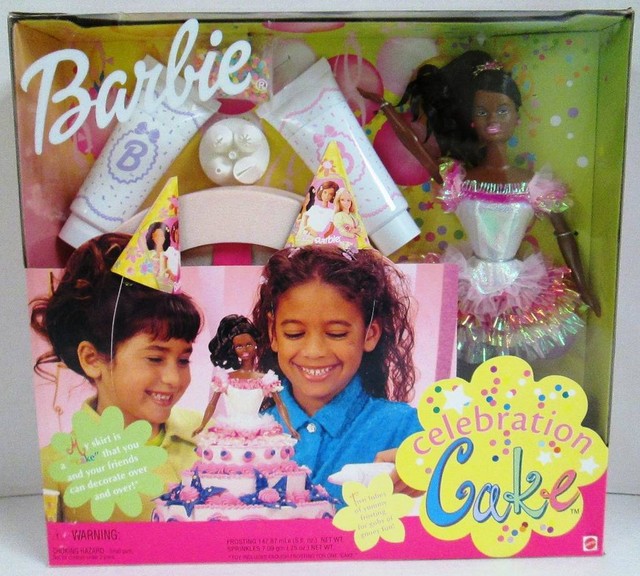 celebration cake barbie